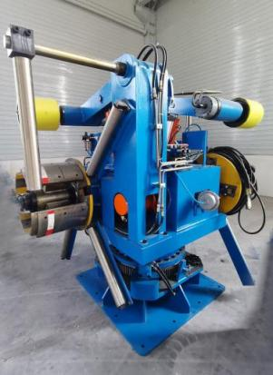 double head decoiler
