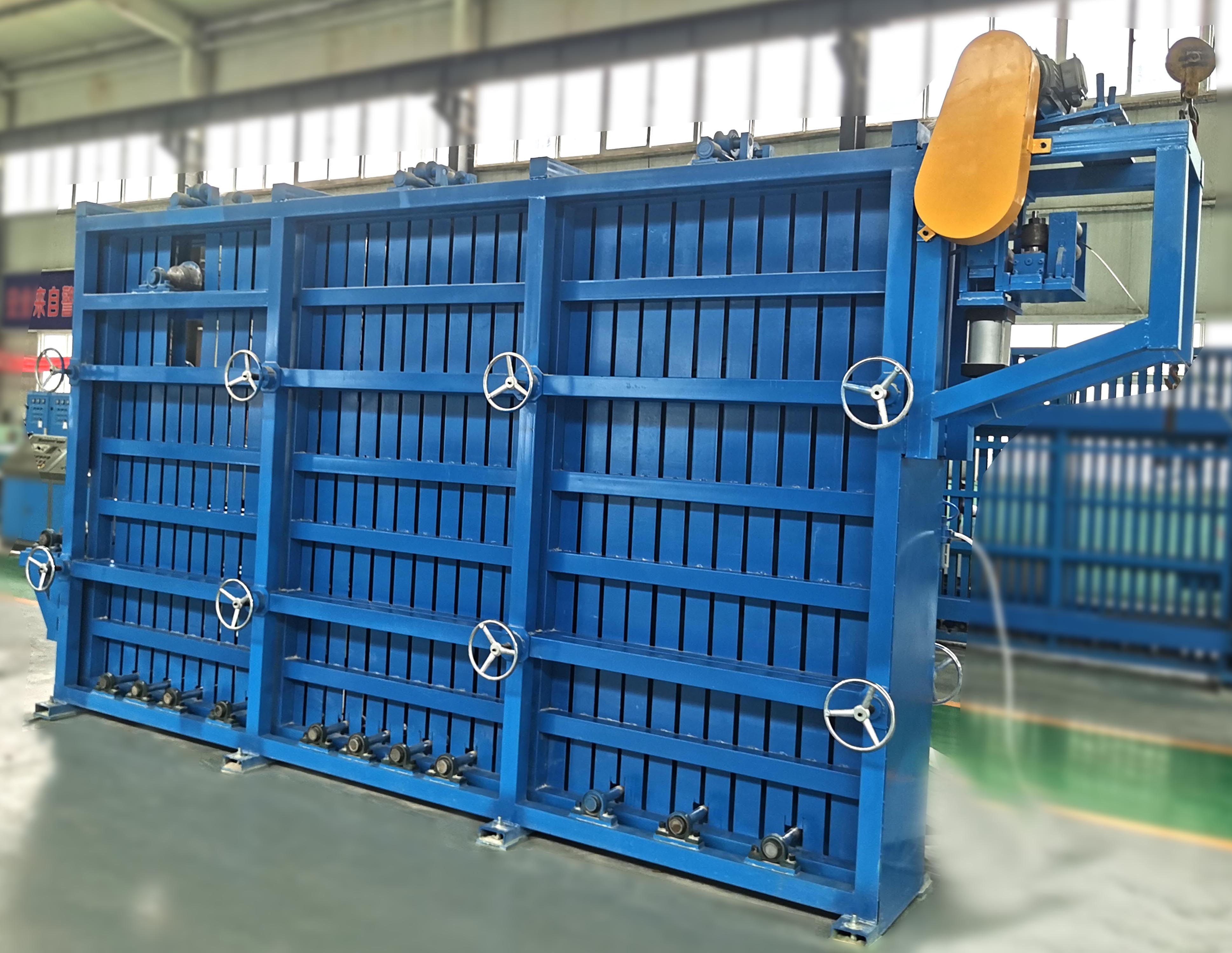 cage accumulator