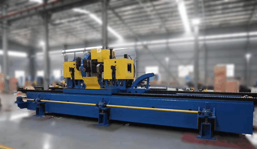 Milling type orbit double blade cutting saw