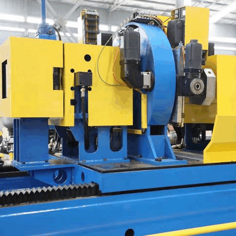 Milling type orbit double blade cutting saw