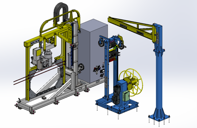 automatic strapping machine