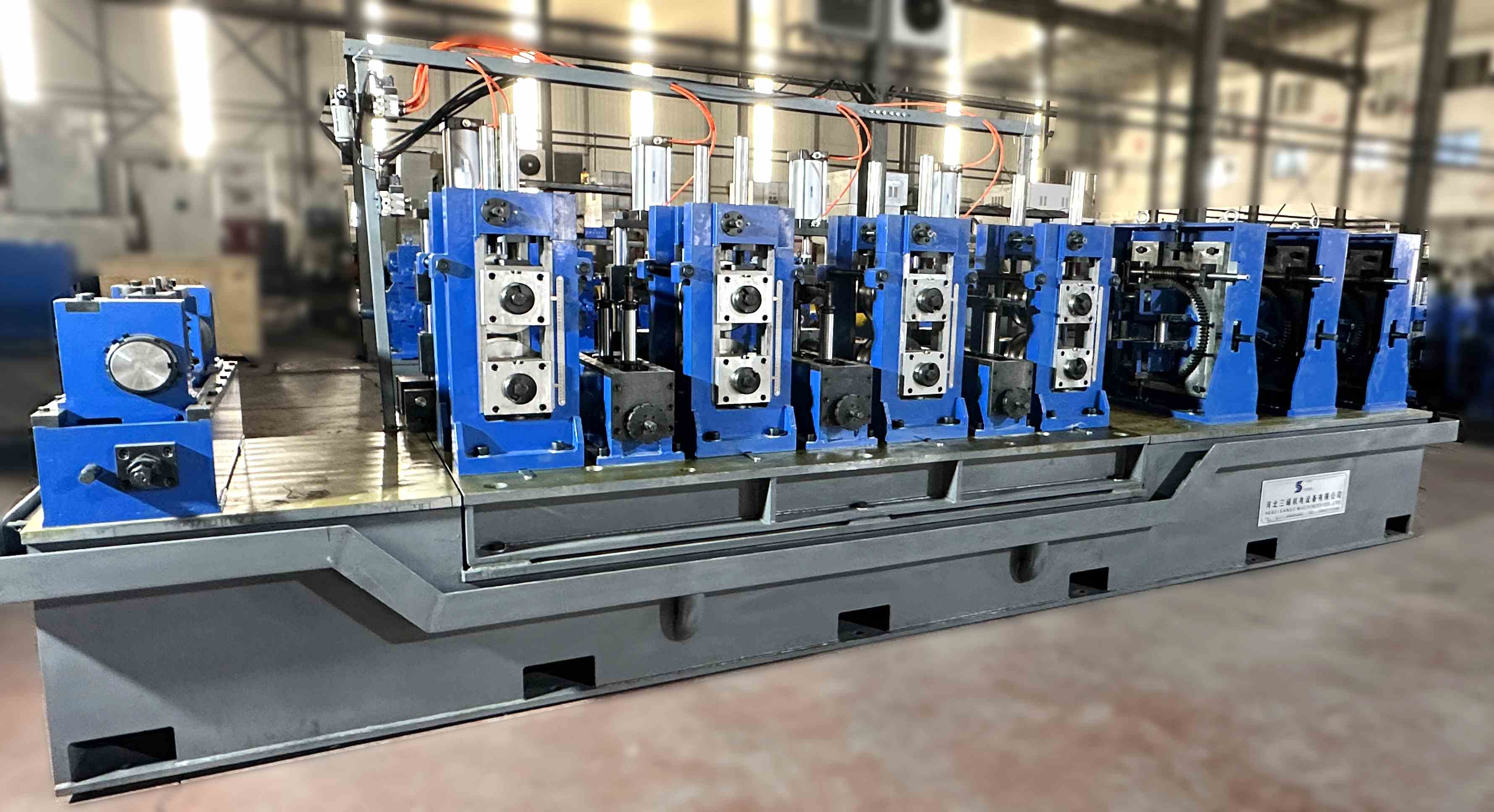 ERW89 welded tube