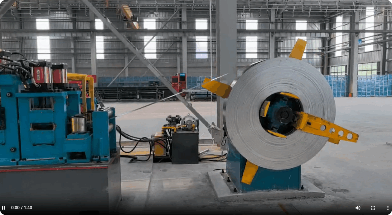 ERW114 welded tube