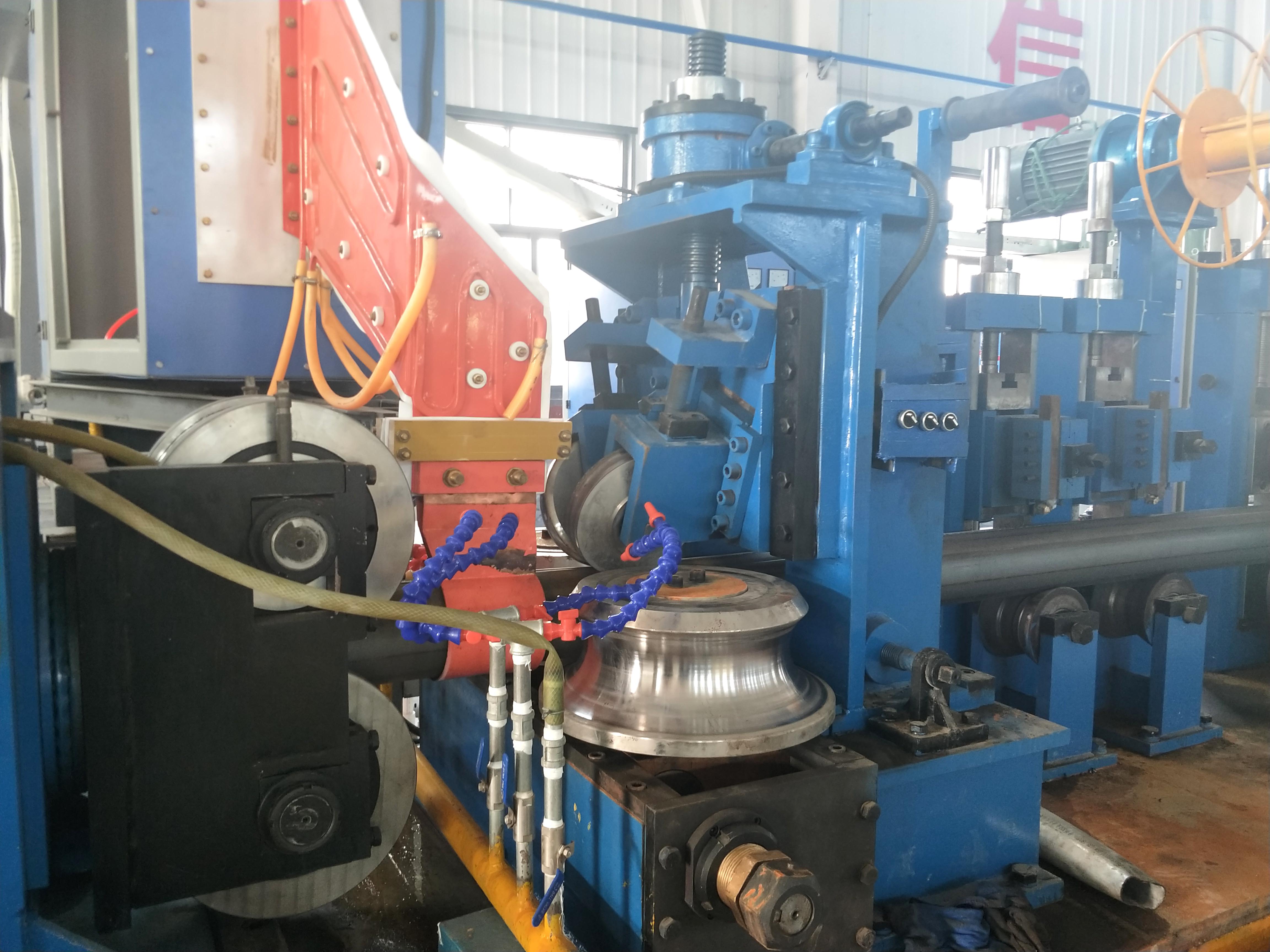 ERW165 welded tube