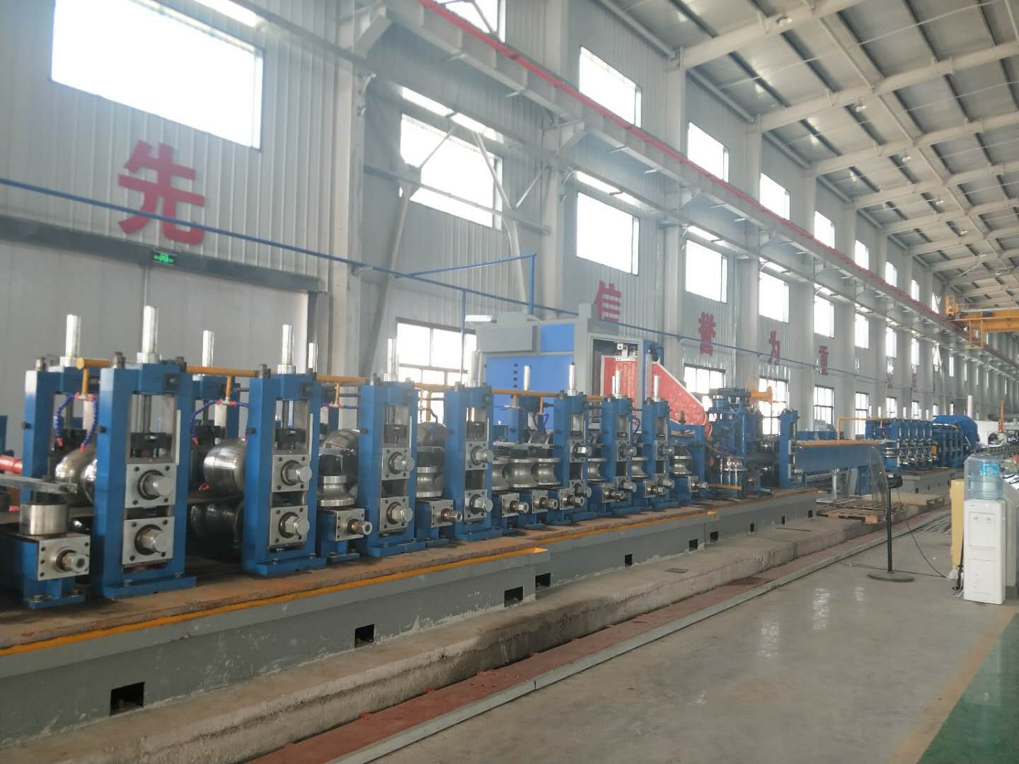 ERW165 welded tube