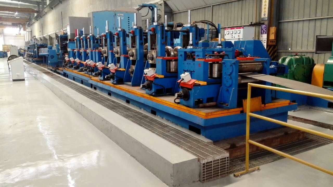 9 Technical Advancements in High-Frequency Pipe Mill Machine Design for Precision Engineering
