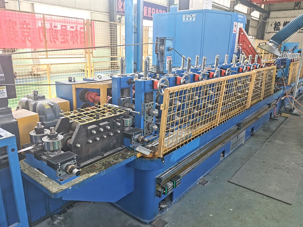 solid calcium cored wire production line