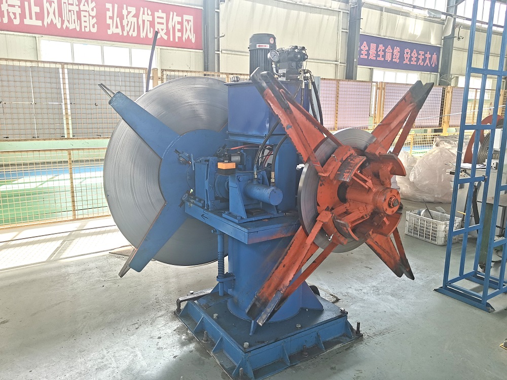 solid calcium cored wire production line