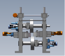 Direct Forming Square Tube Mill