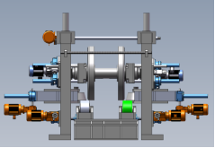 Direct Forming Square Tube Mill