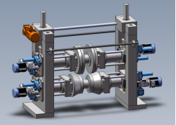 Direct Forming Square Tube Mill