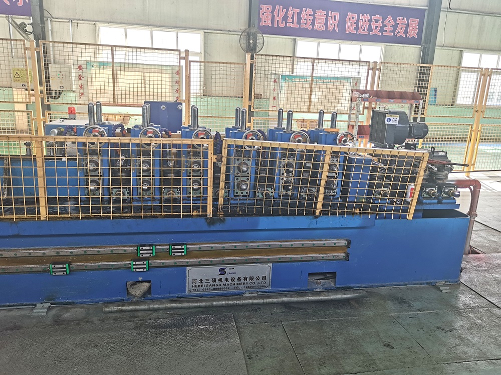 Solid Calcium Cored Wire Machine