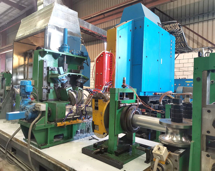 solid state HF welder