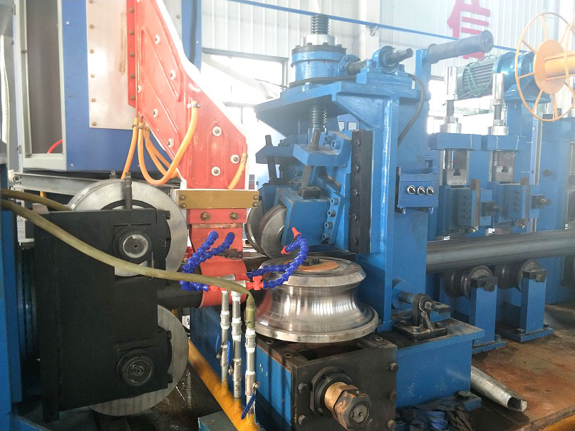 solid state HF welder
