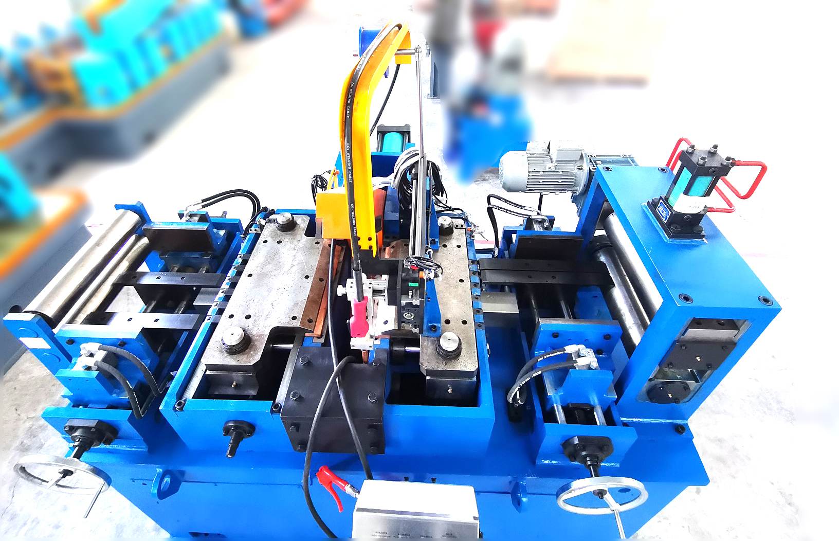 Six Technical Checkpoints for Coil Processing Equipment in High-Speed Tube Mills