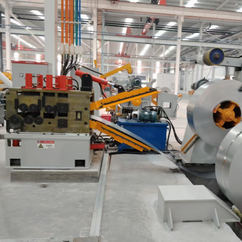 Pinch and leveling machine