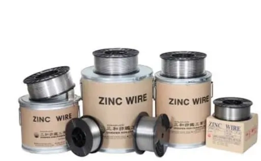 How to select correct zinc wire for pipe mill machine How to select correct zinc wire for pipe mill machine