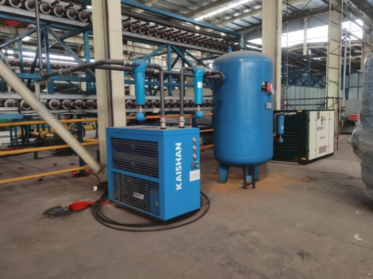 How to select the proper air compressor for ERW tube mill How to select the proper air compressor for ERW tube mill