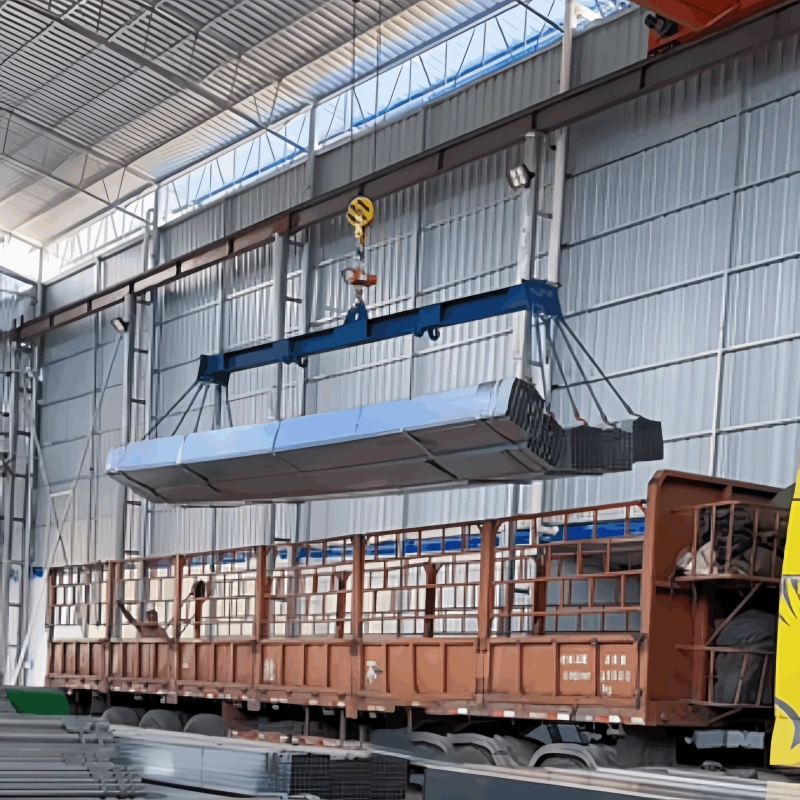 The popular lifting beam for steel tube bundle The popular lifting beam for steel tube bundle