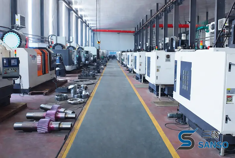 HEBEI SANSO MACHINERY CO.,LTD