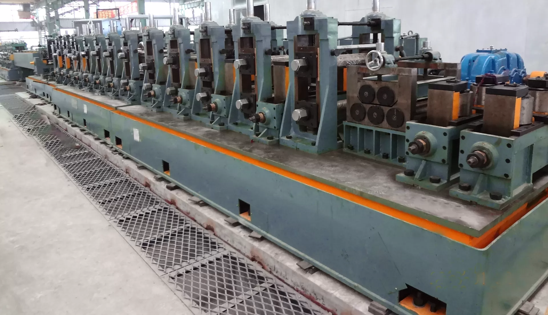 ERW165 pipe mill specification