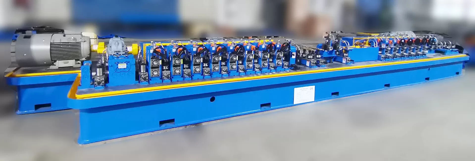 ERW25 welded tube mill specification