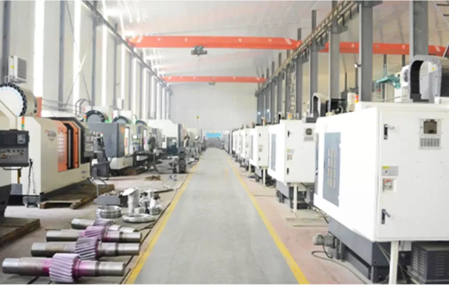 CNC vertical and horizontal machining center