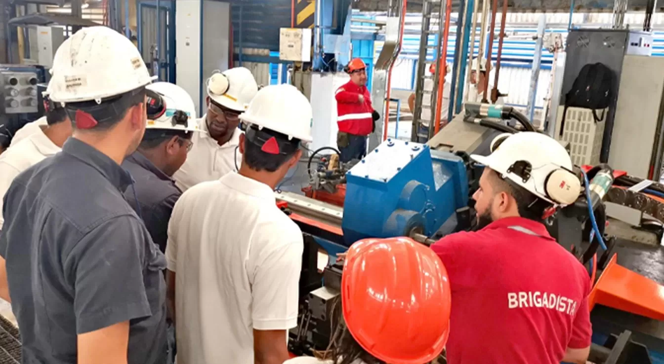 Tube mill training service
