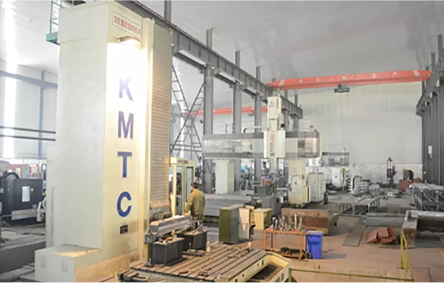 CNC boring machine