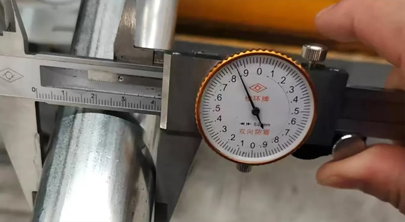 Tube quality control service