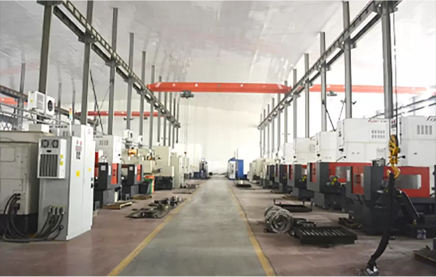 CNC gear production machine