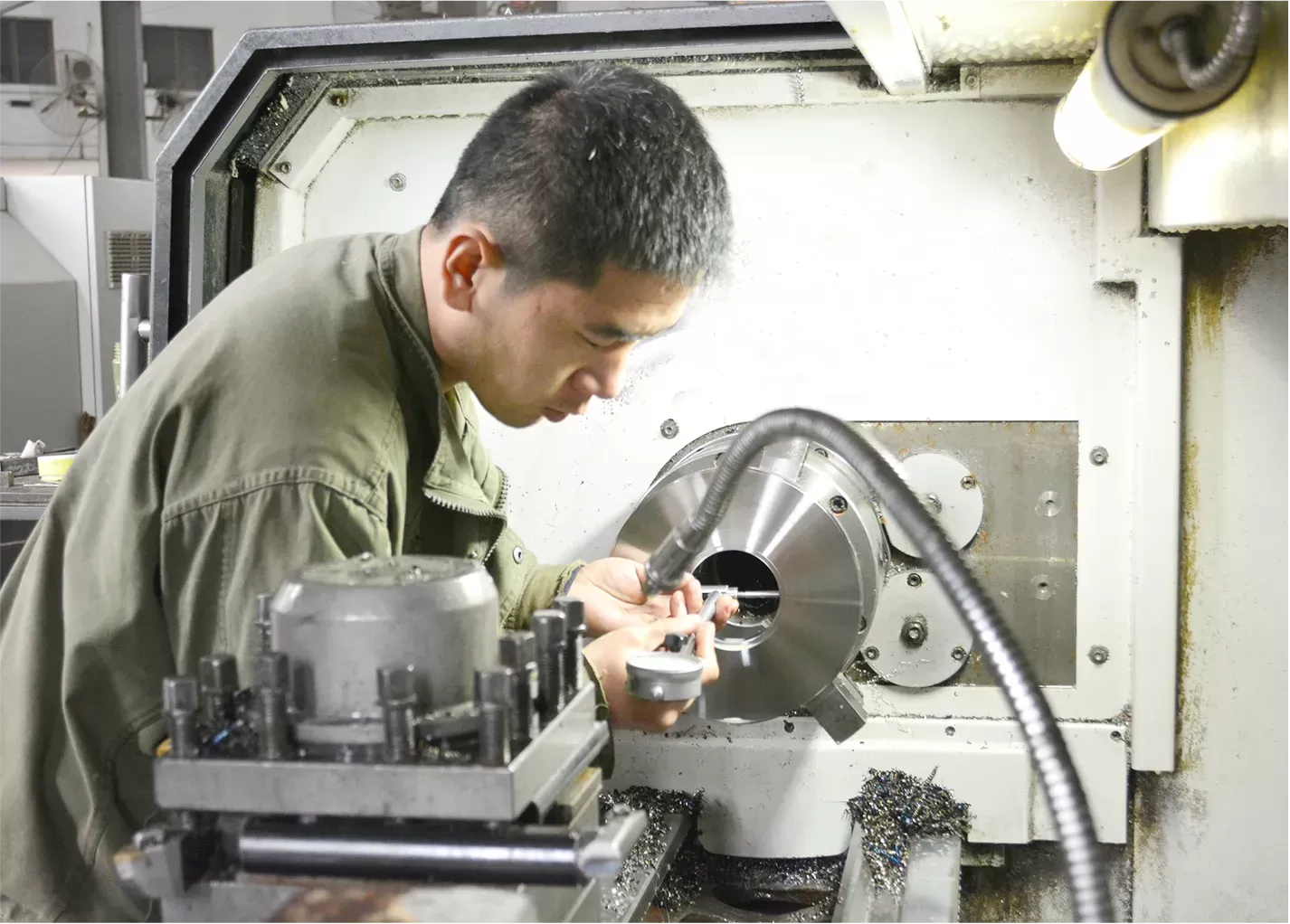 Quality control equipment