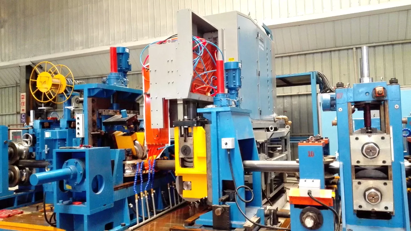 ERW127 welded tube mill video cover