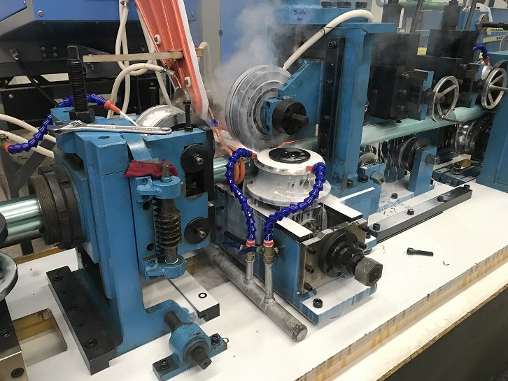 ERW127 welded tube mill video cover